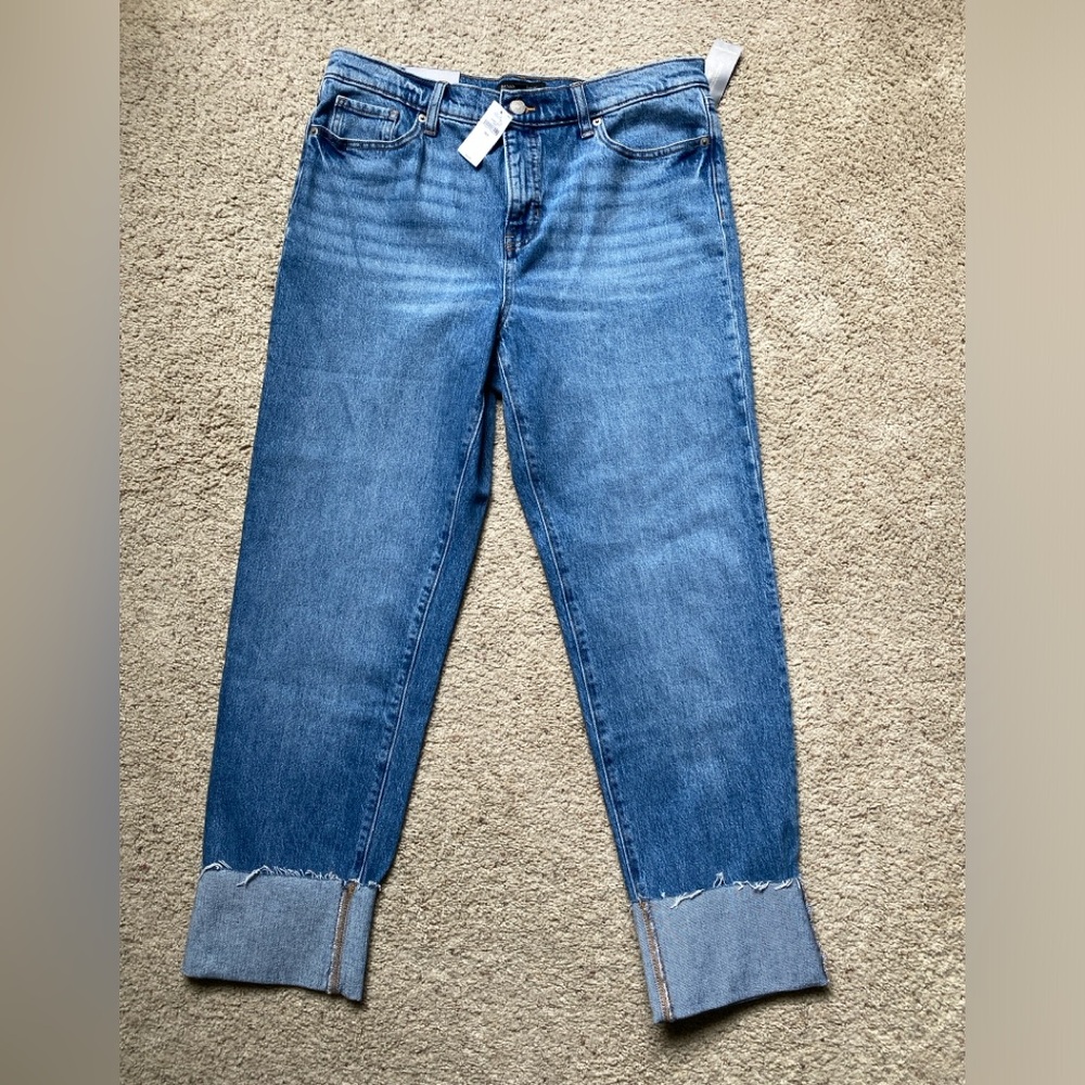 BNWT Banana Republic Slouch Jean, size 29/8